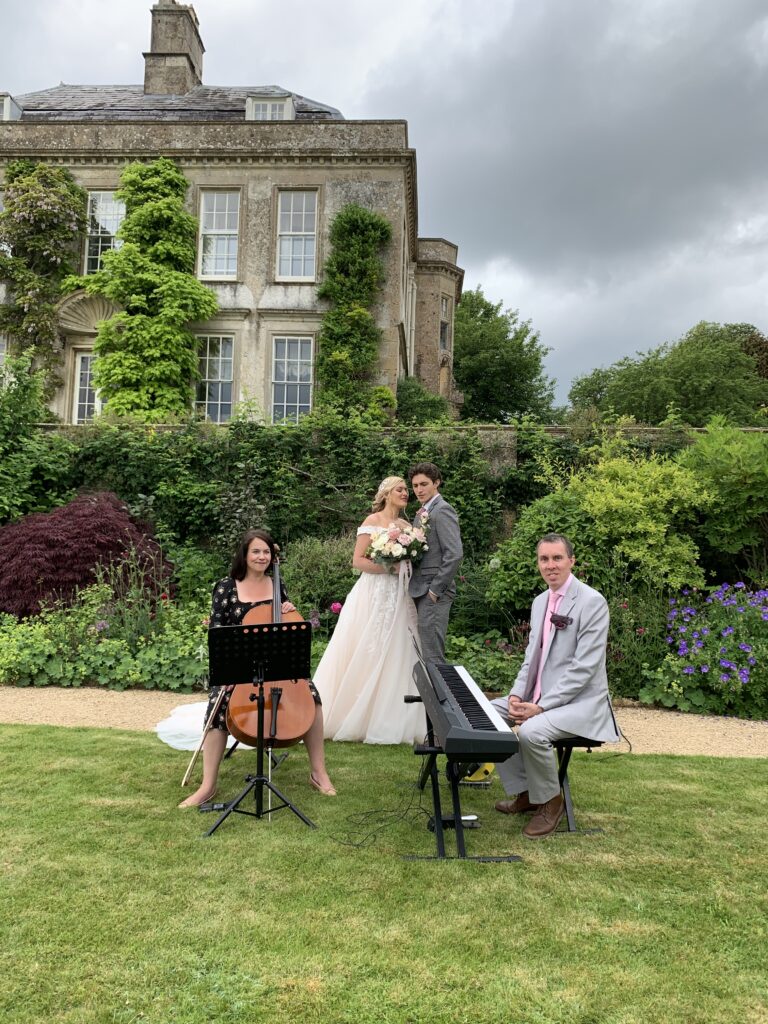 JAM Duo Wedding Cello