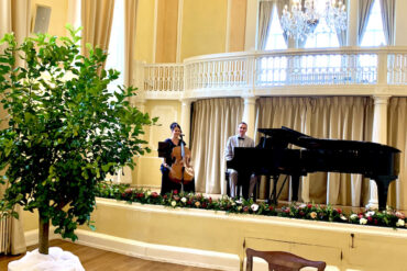 Wedding Musicians for Jess and Chris in Warwickshire