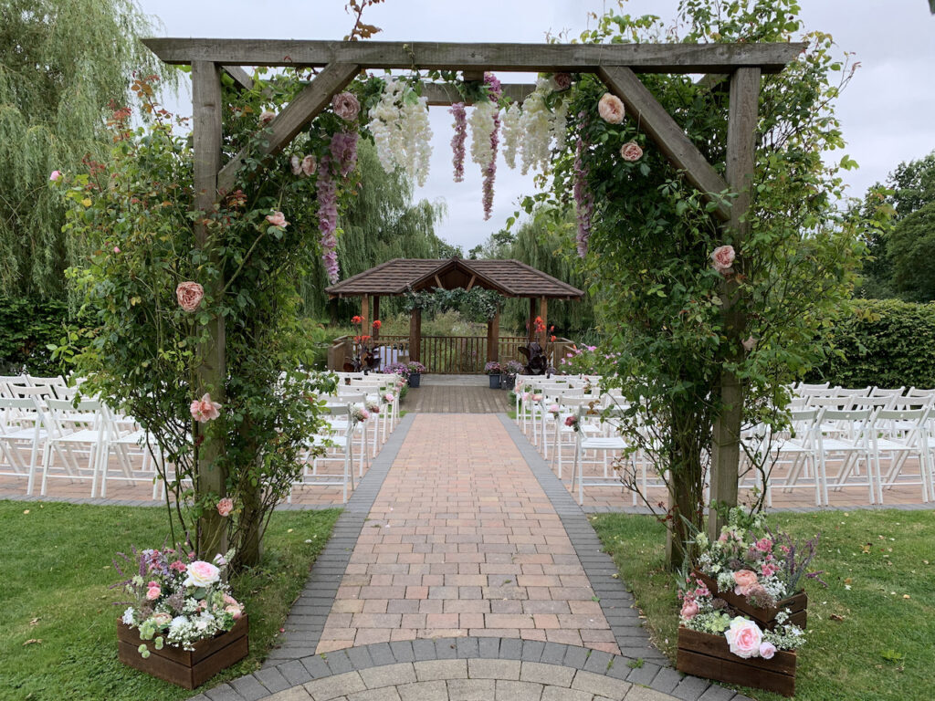 Wootton Park Wedding Ceremony