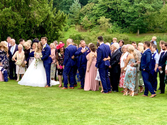 Compton Verney Wedding