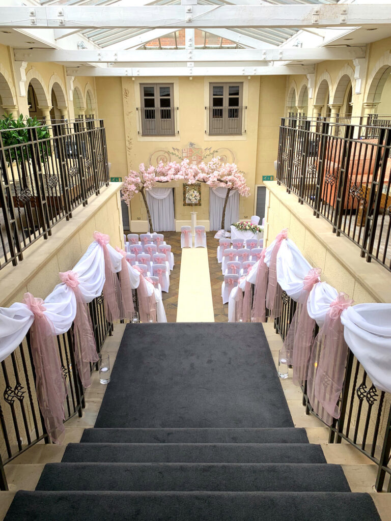Nailcote Hall Ceremony Room