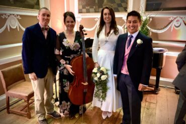 Beautiful Music for your Wedding Drinks Reception