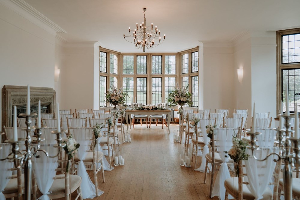 Coombe Lodge Ceremony Room