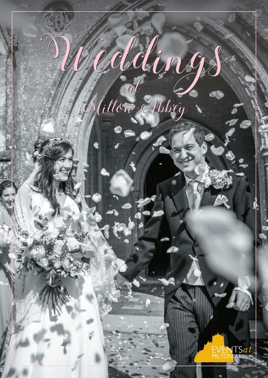 Milton Abbey weddings