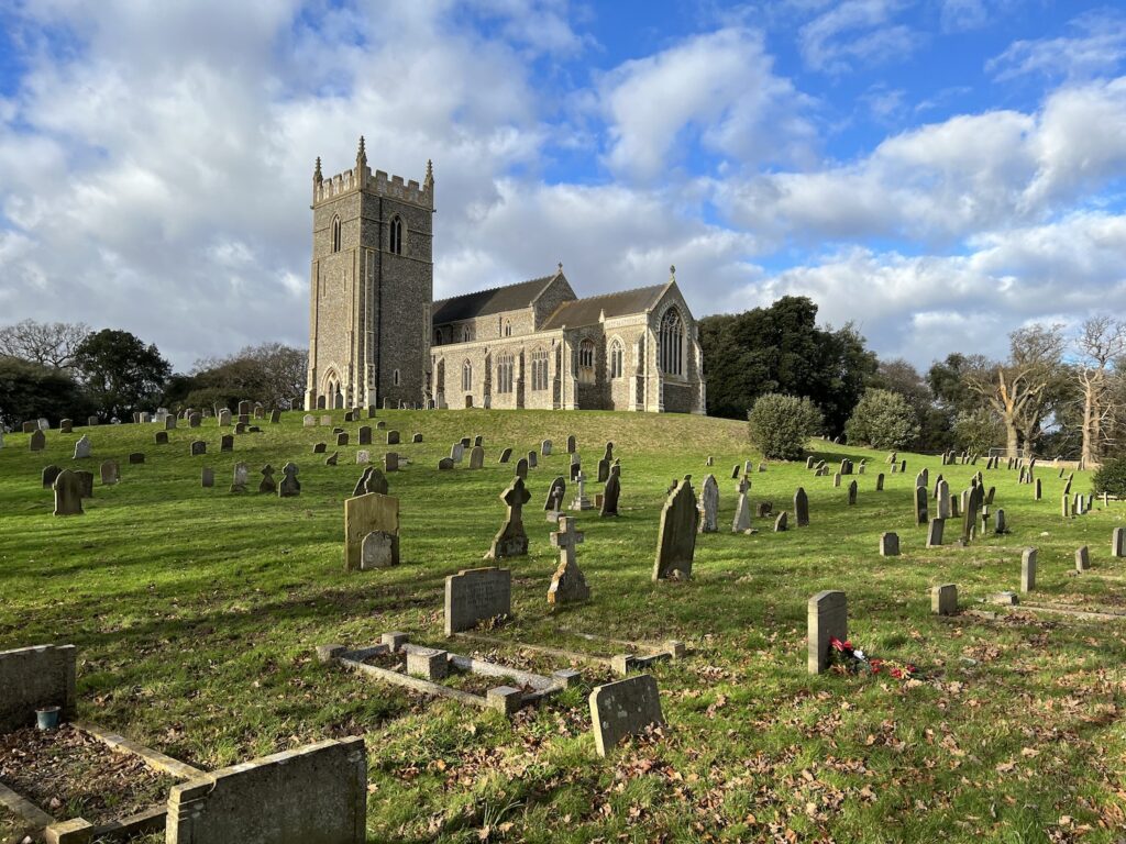 St Withburga Church