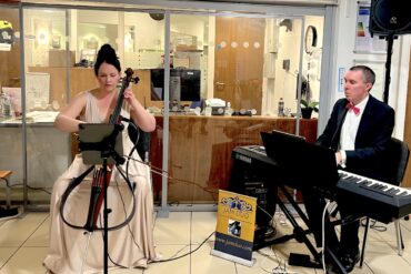 Musicians for Corporate Events and Charity Gala Dinners