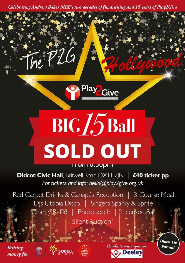 P2G Charity Ball 2022