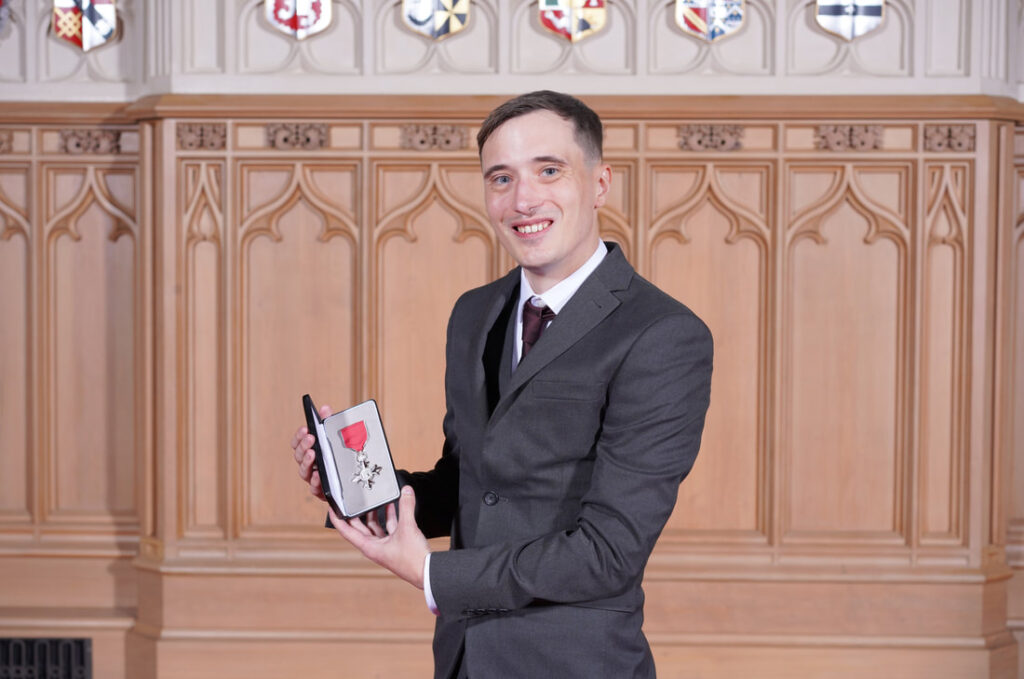 Andrew Baker MBE