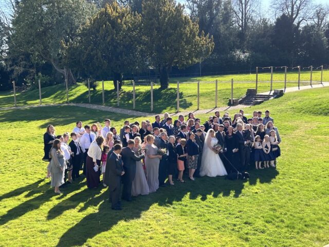 Bredenbury Court Barns Wedding