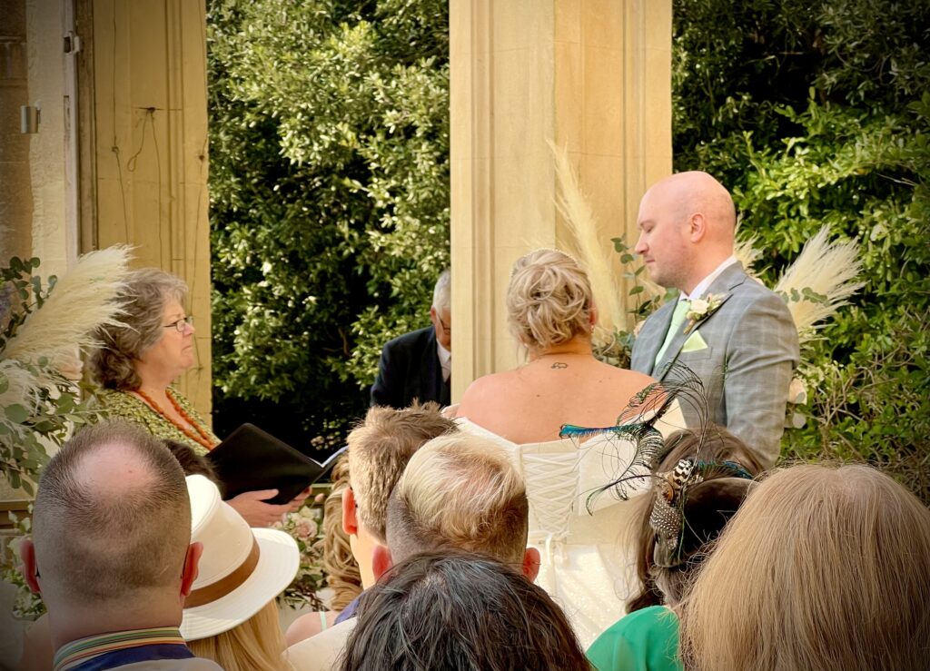 Bride and Groom