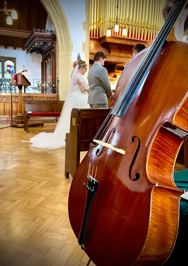 Cello for wedding