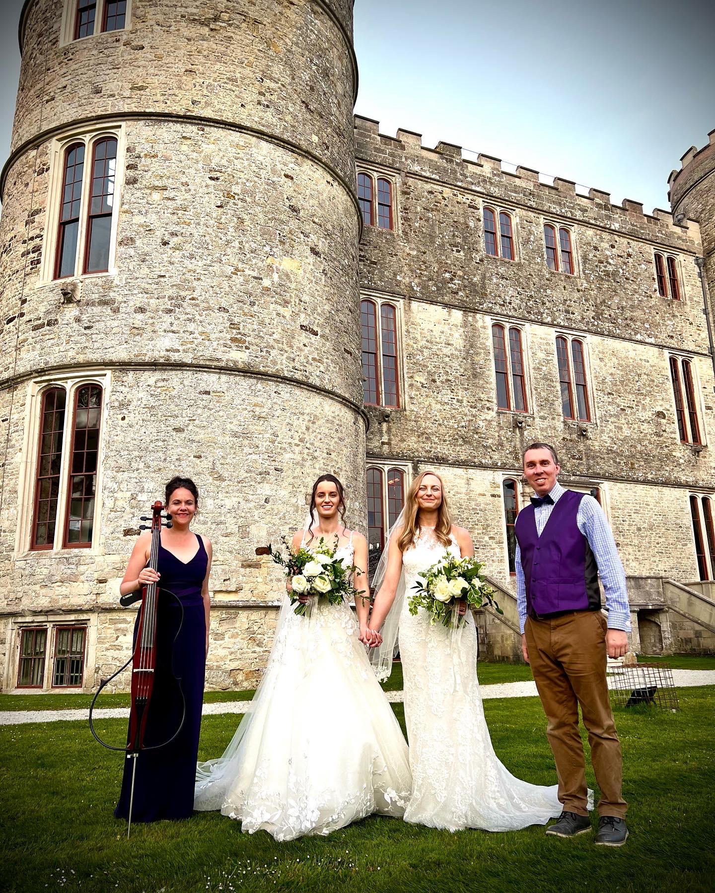 Brides at Lulworth