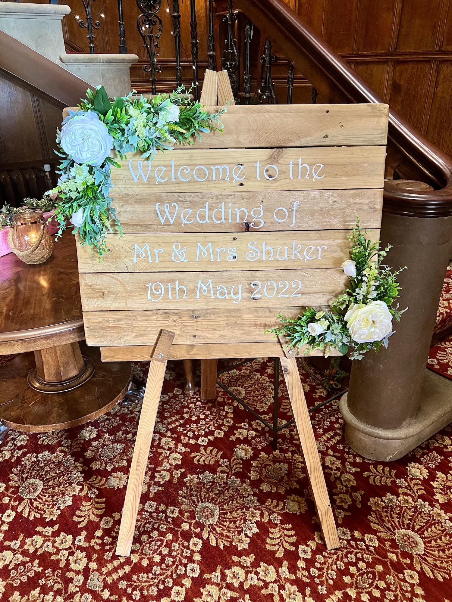 Wedding Sign