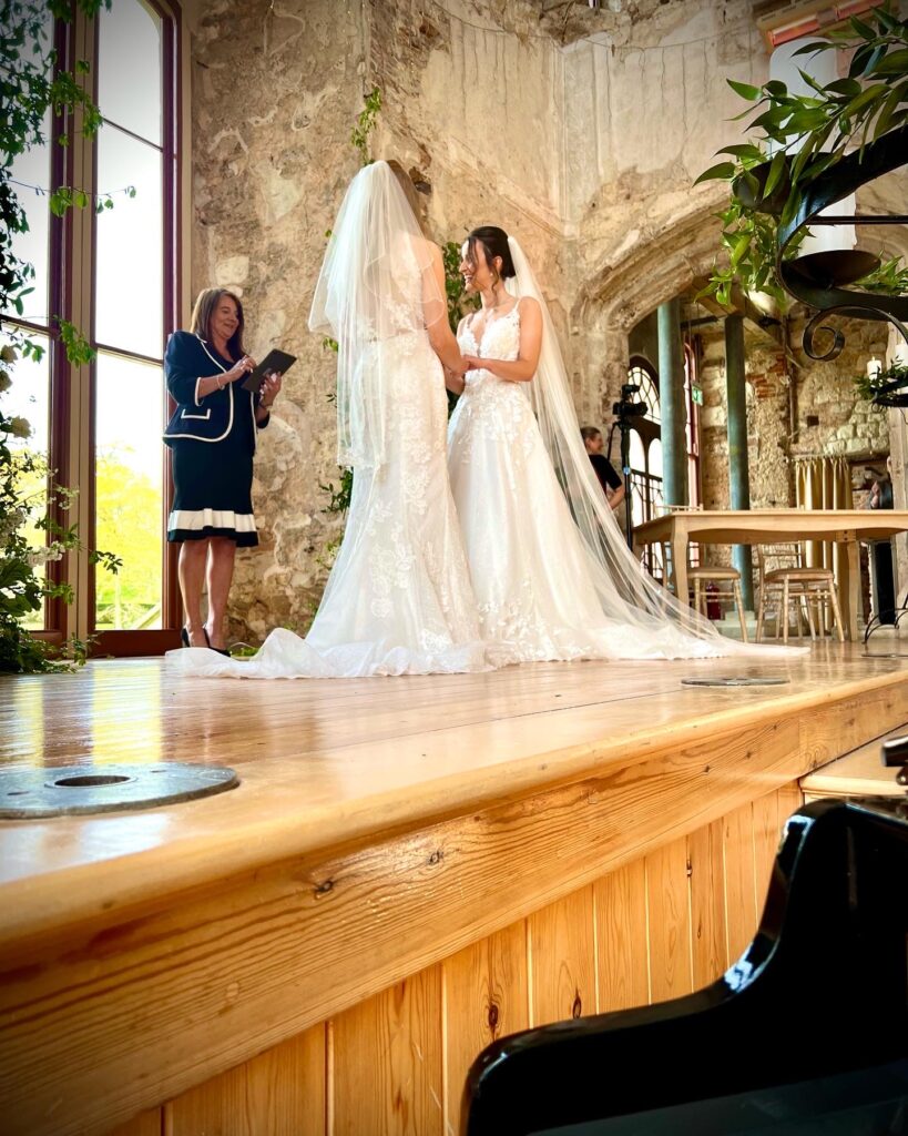 Brides at Lulworth