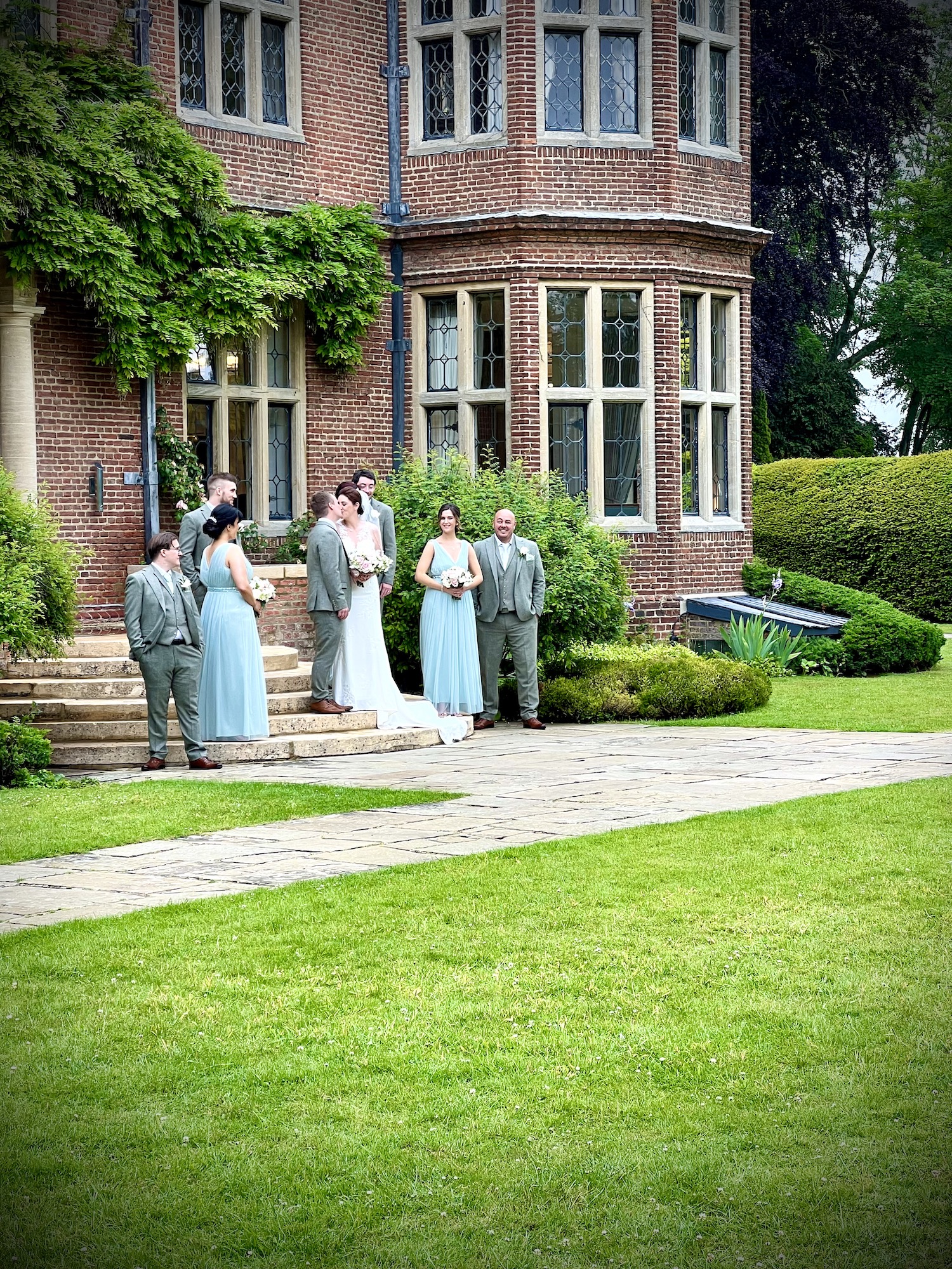 Bride and Groom