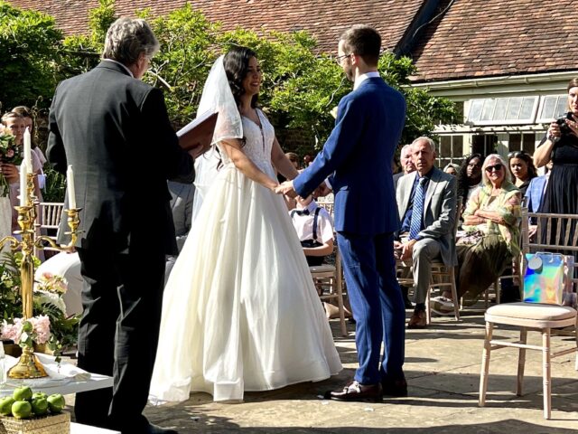 Bride and Groom