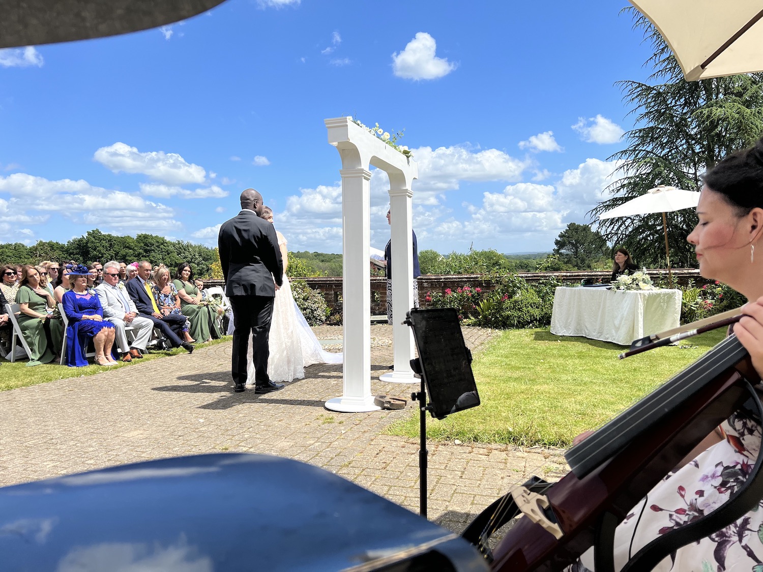 Bride and Groom