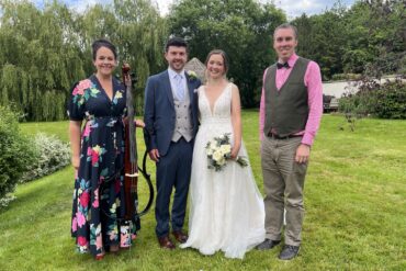 Wedding Musicians in Wiltshire – Cait and Danny