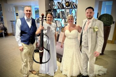 Wedding Musicians in Leicestershire for Katie and Dan