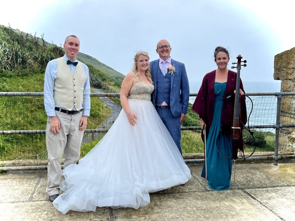 Bride and Groom