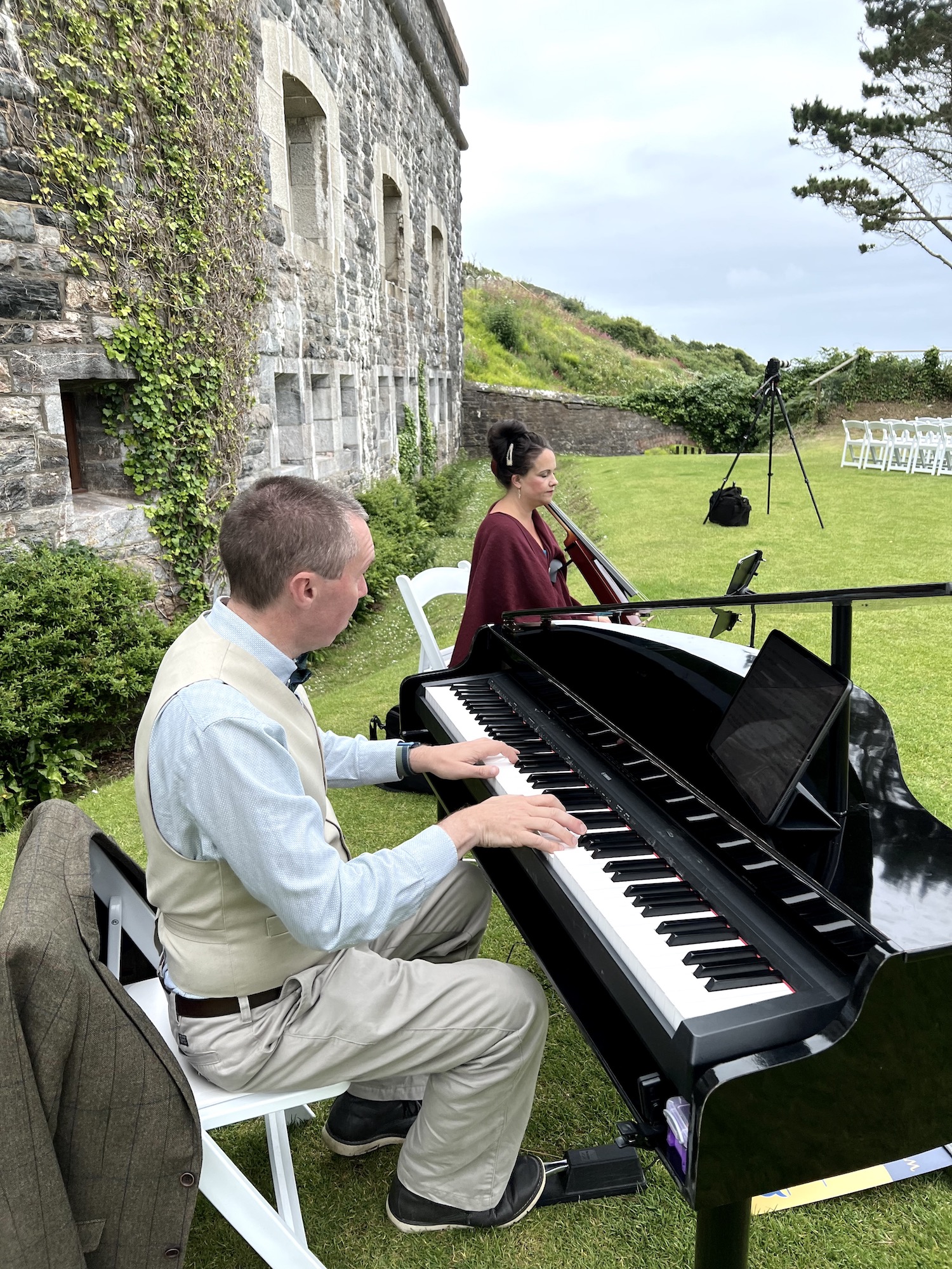 Piano and Cello