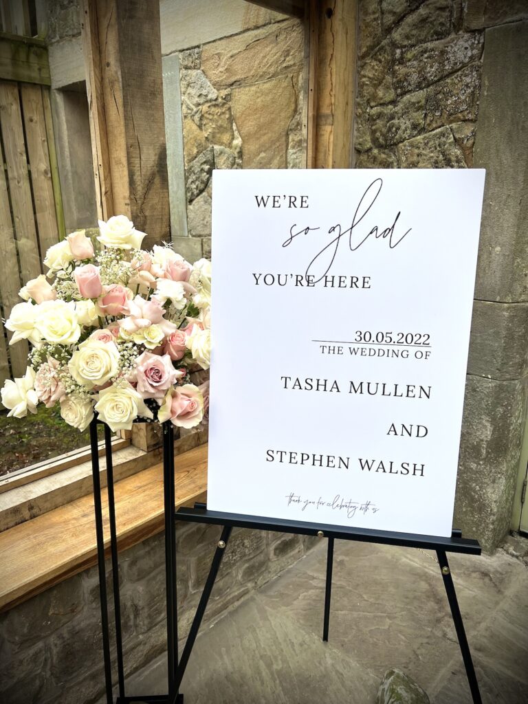 Wedding Sign