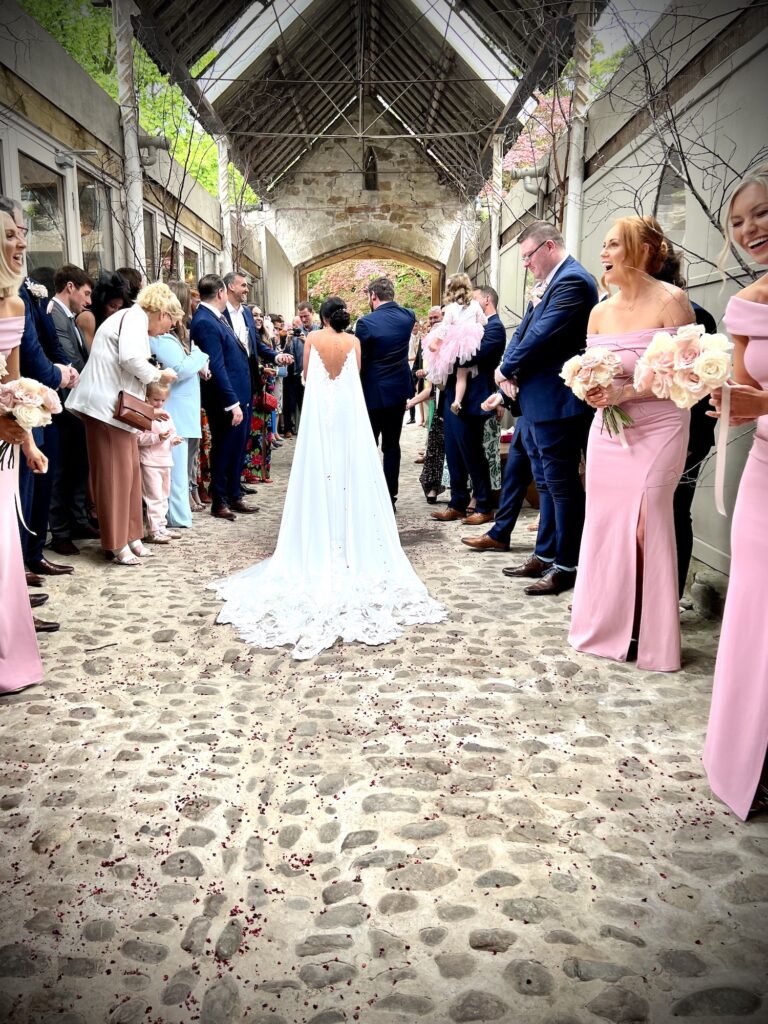 Bride and Groom