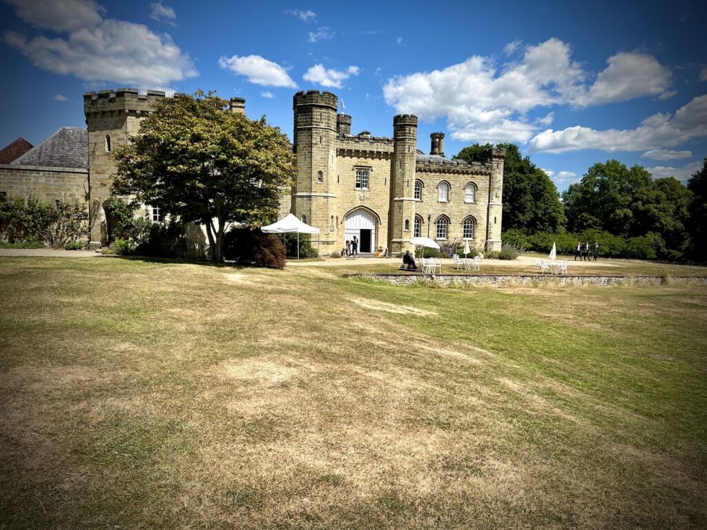 Chiddingstone Castle