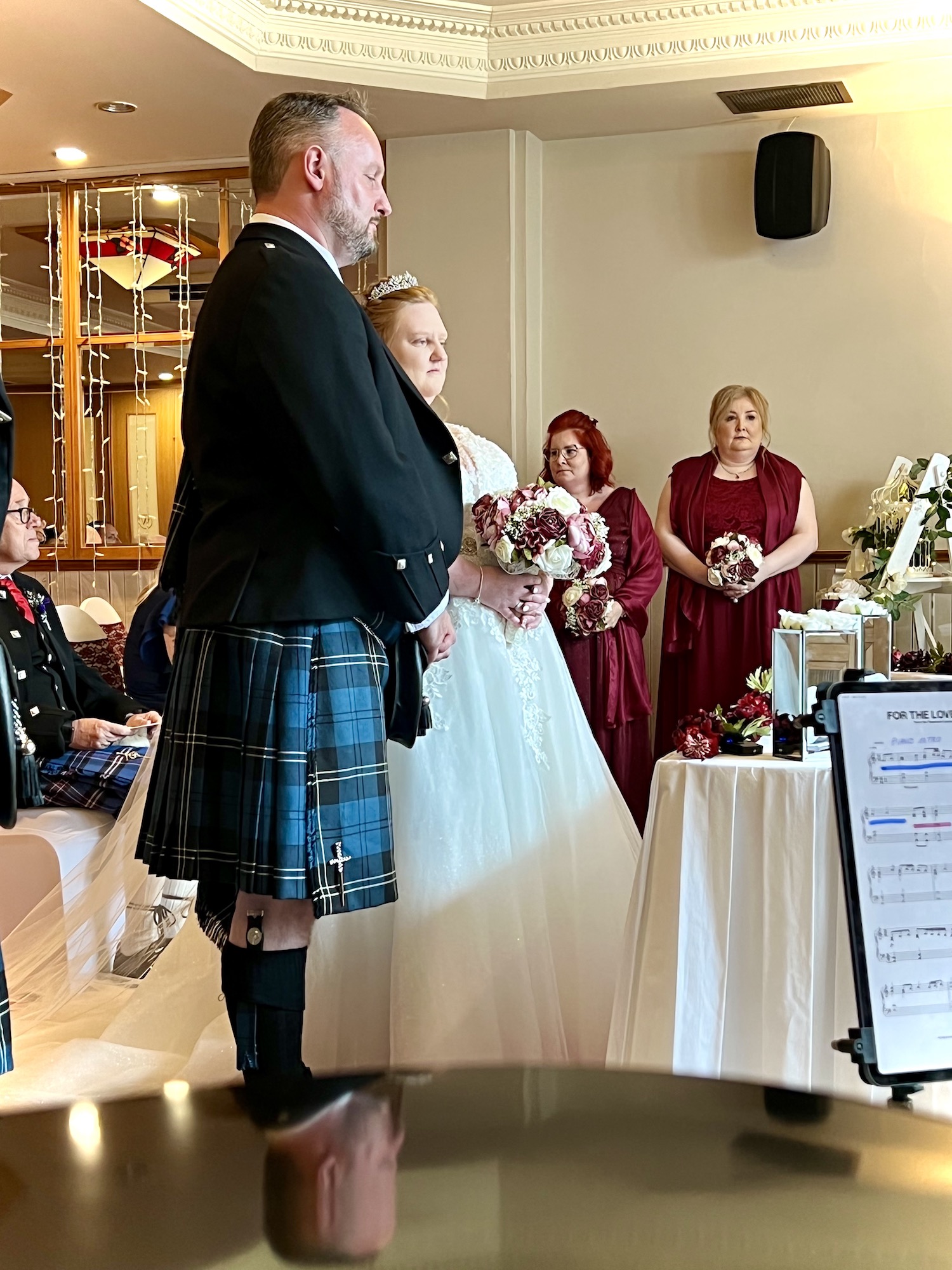 wedding ceremony