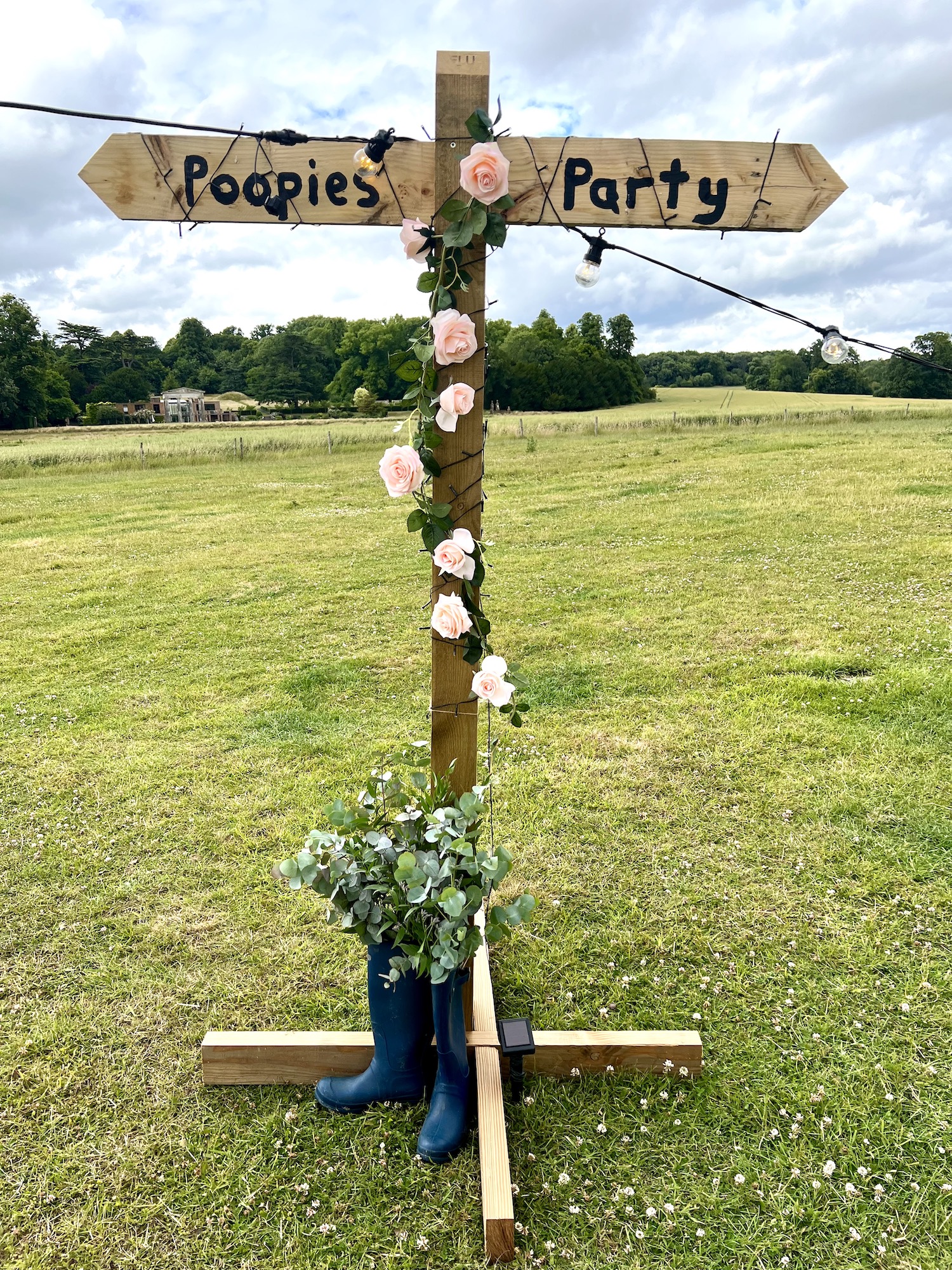 Wedding Sign