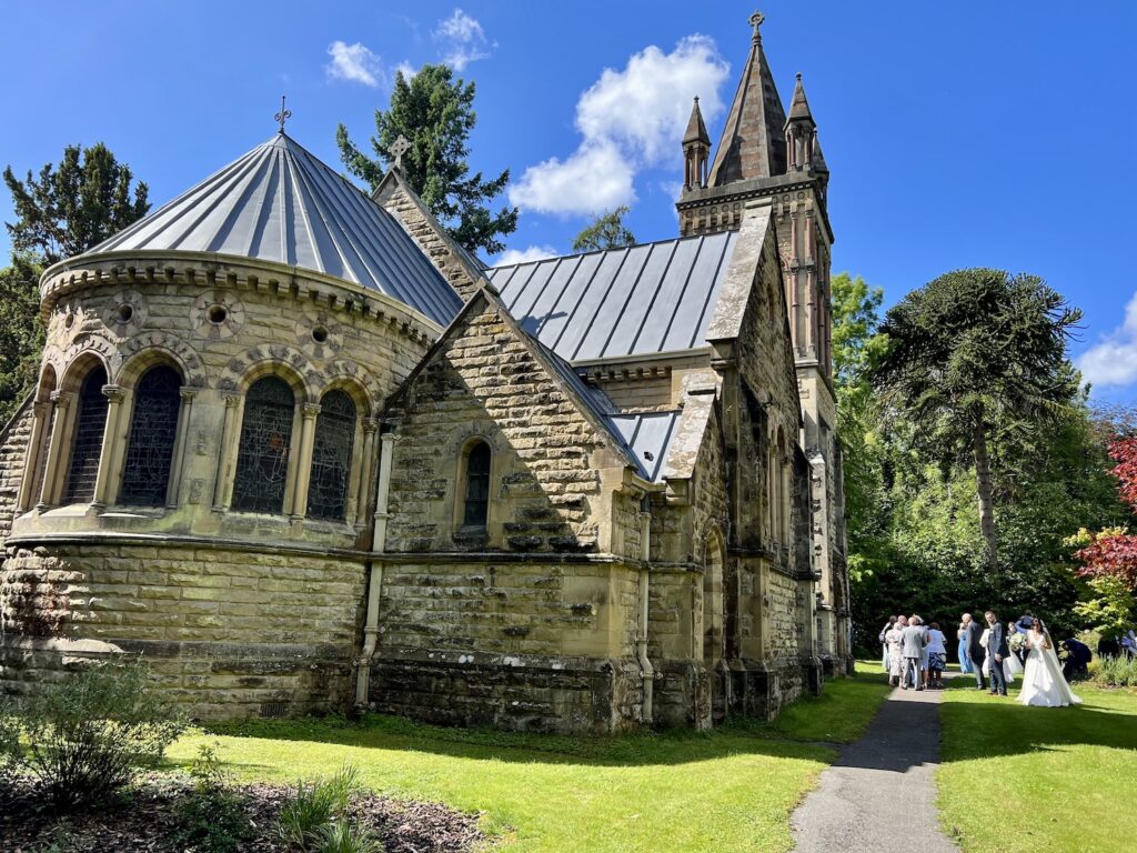 St Marys Plas Power Church