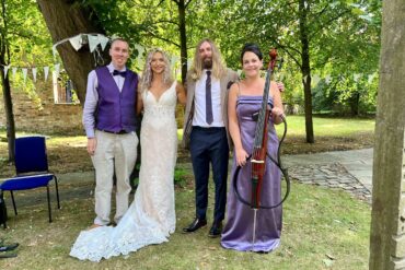 Wedding Musicians in Colchester for Lorree Mae and George