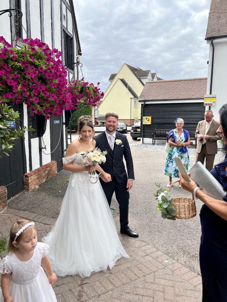 Bride and Groom