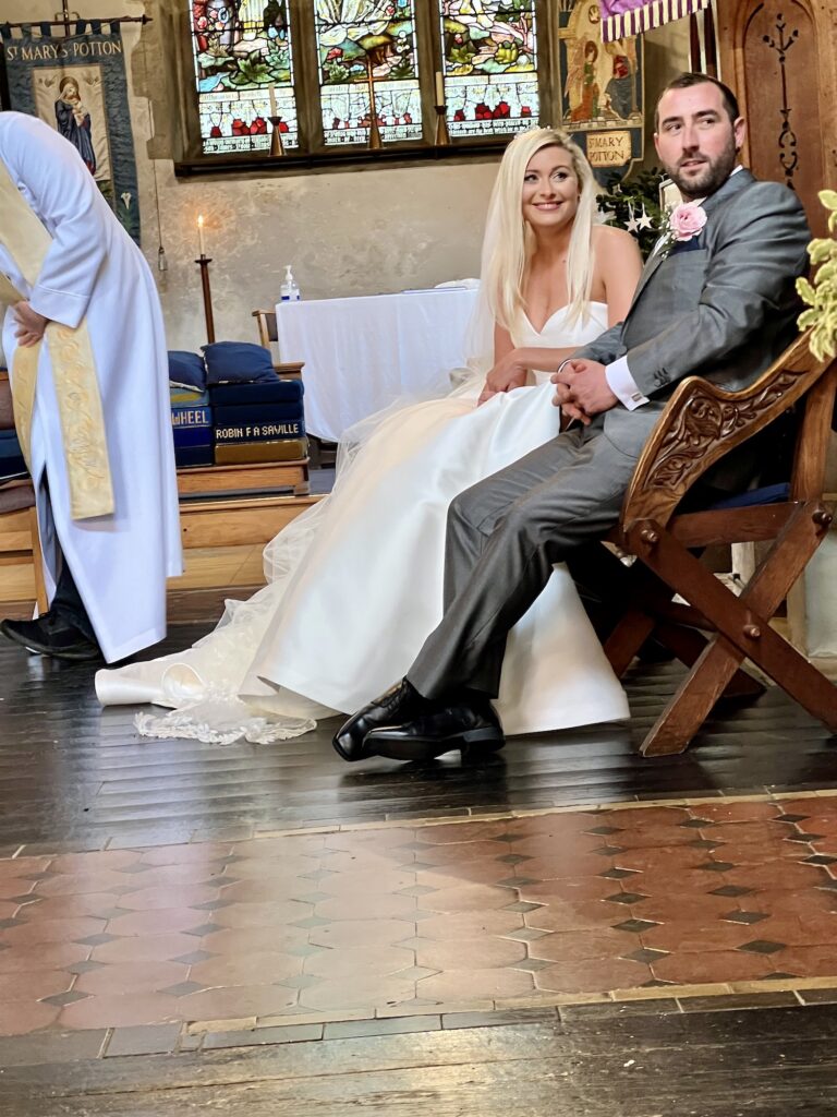 Bride and Groom