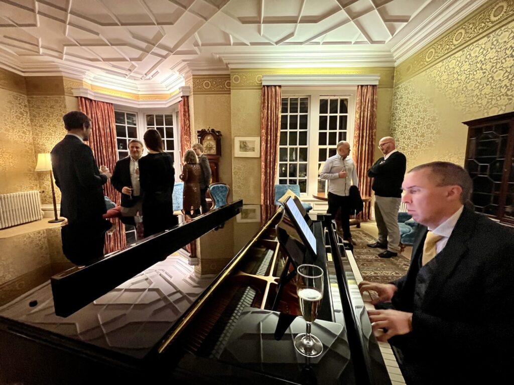 Drinks Reception in Oxford