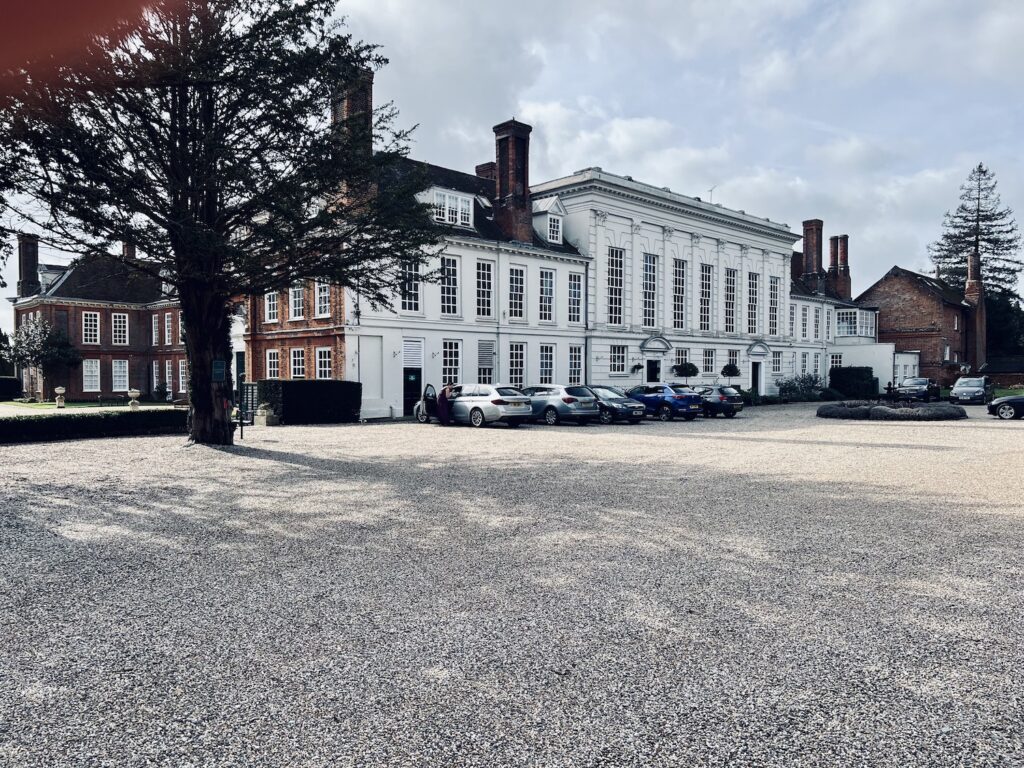 Gosfield Hall exterior