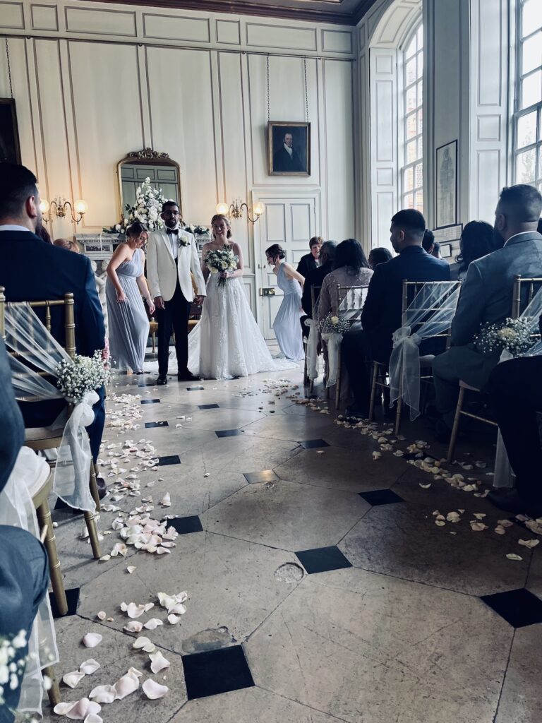 Wedding Ceremony at Gosfield Hall