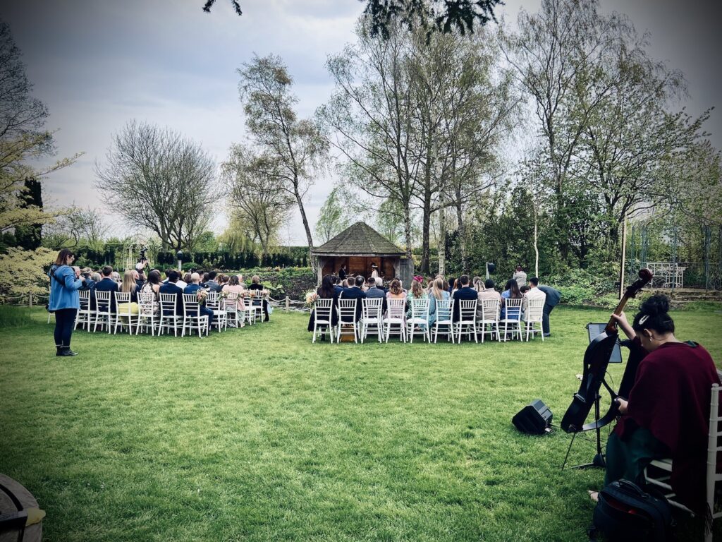 Outdoor Ceremony