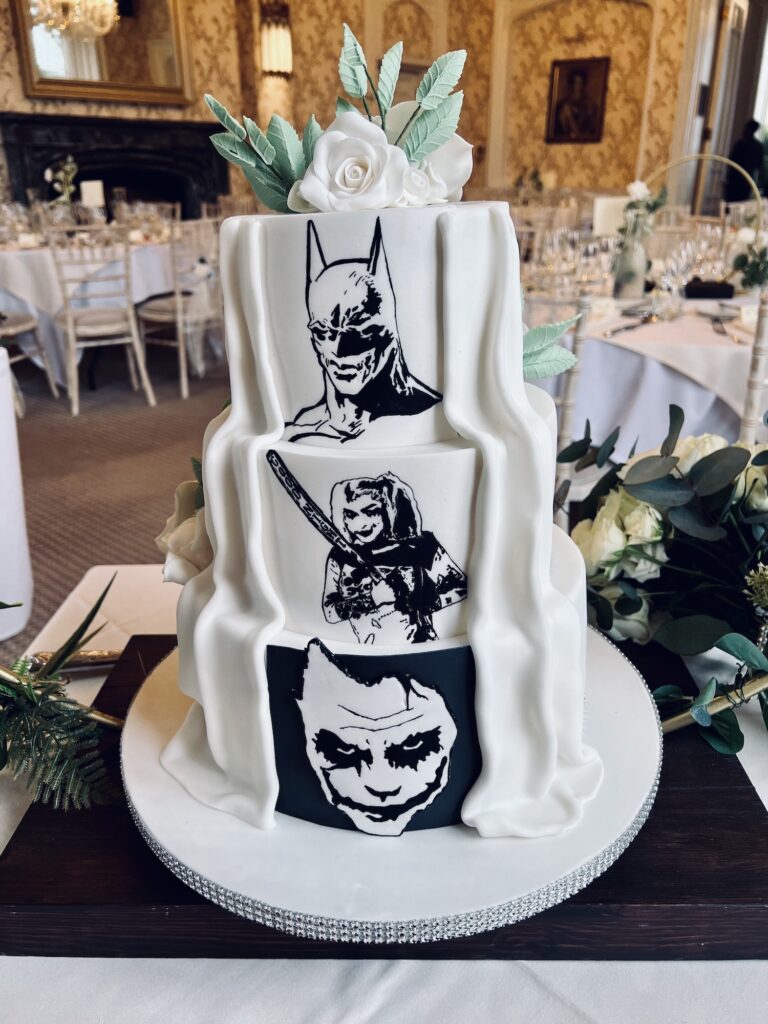 Batman Cake