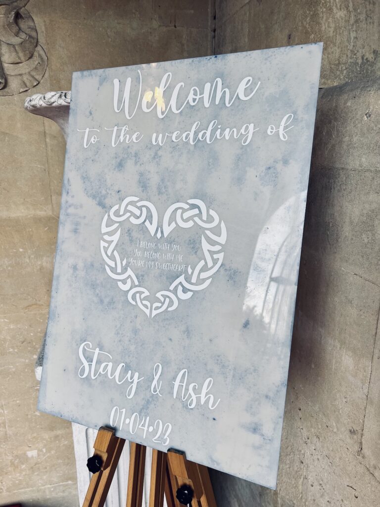 Wedding Sign