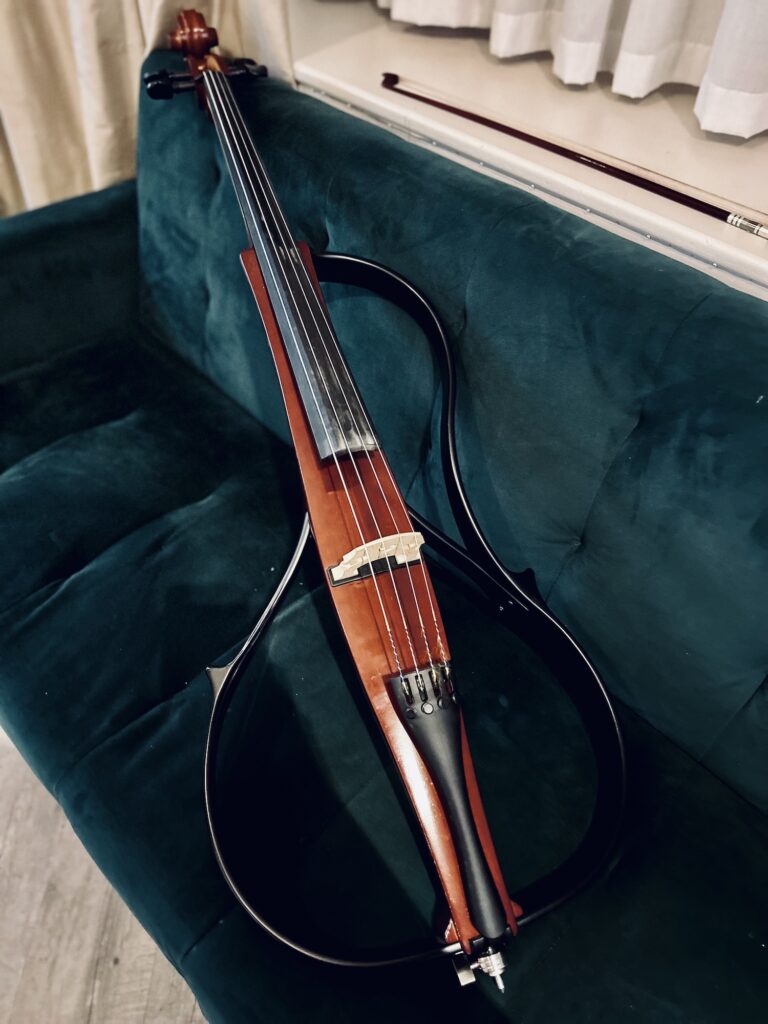 Yamaha Electric Cello