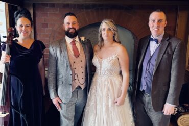 Wedding Musicians in Devon for Amy and Ben