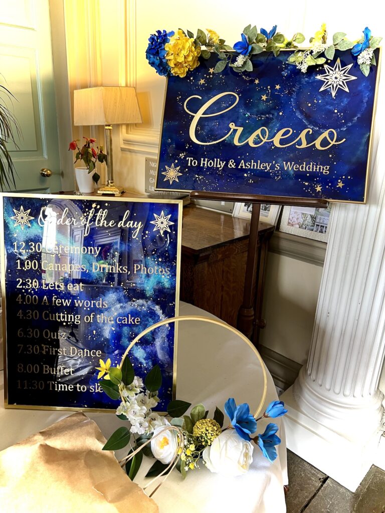 Wedding Signs