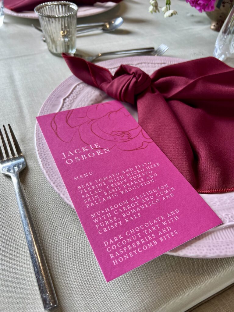 Wedding Meal
