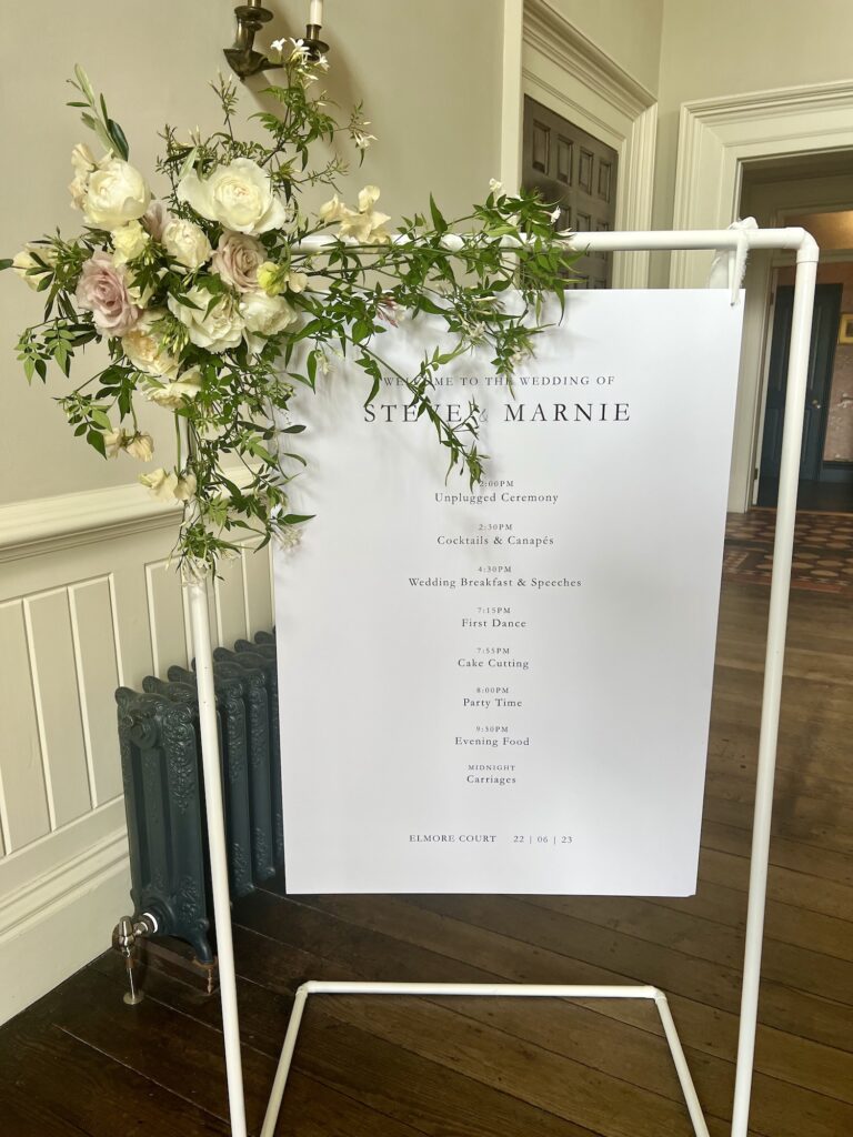 Wedding Order