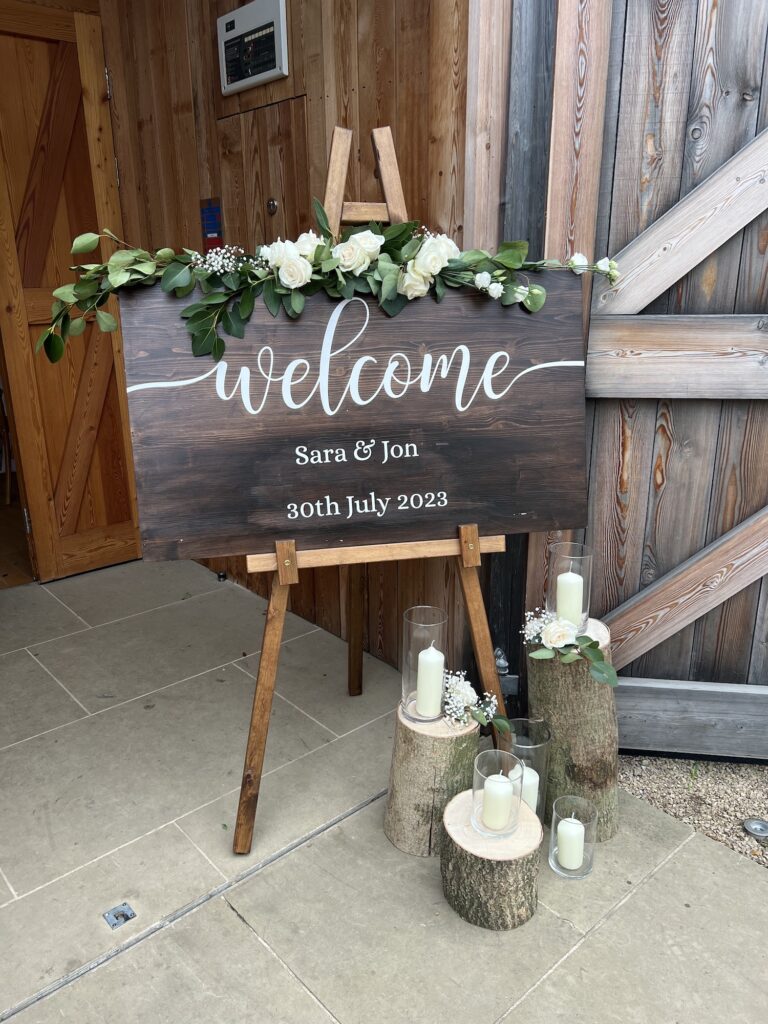 Welcome Sign