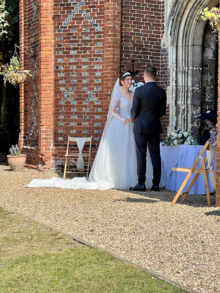 Leez Prior Wedding