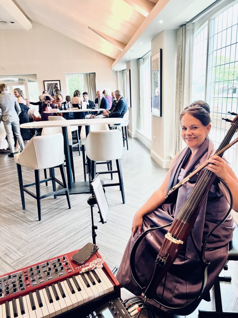 Wedding Cellist