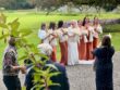 Bride and Bridesmaids