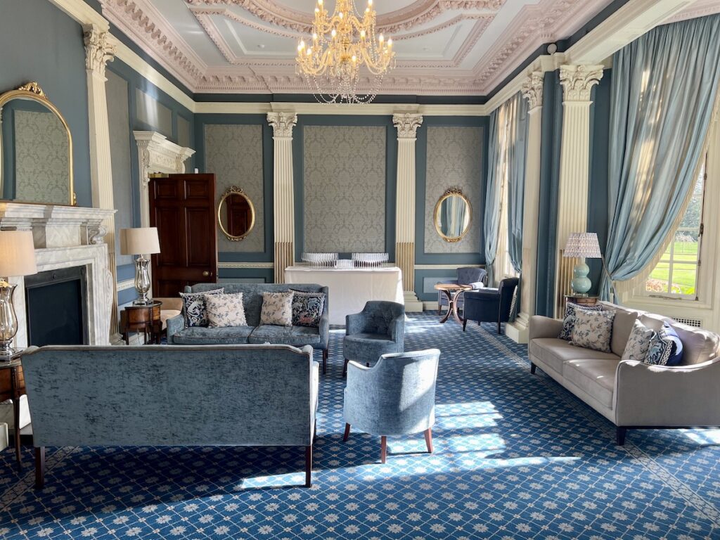 Drinks Reception at Hedsor House